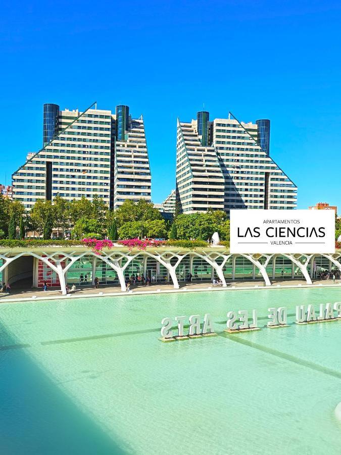 Apartamentos Las Ciencias F バレンシア エクステリア 写真