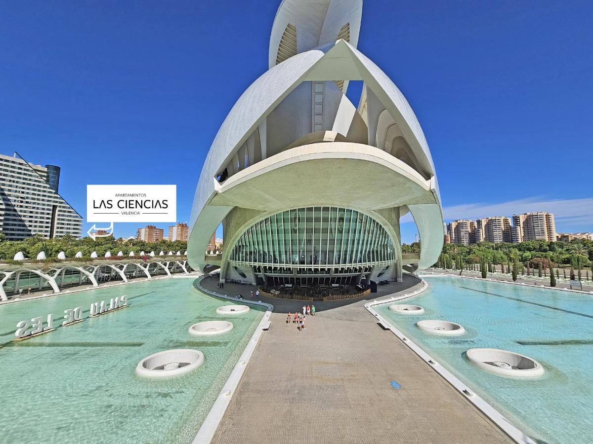 Apartamentos Las Ciencias F バレンシア エクステリア 写真