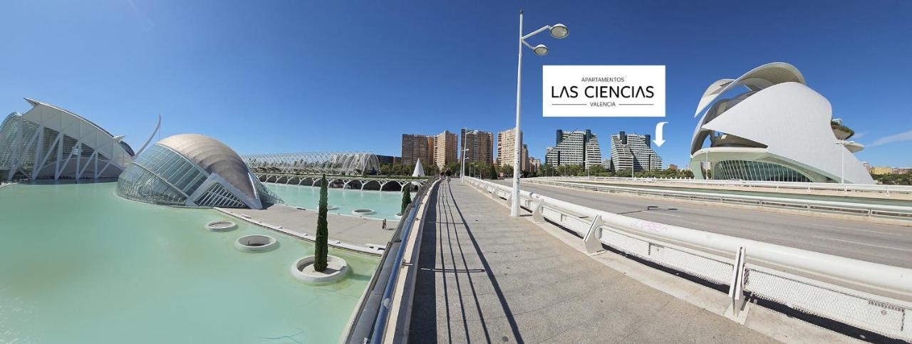Apartamentos Las Ciencias F バレンシア エクステリア 写真
